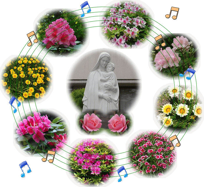 祈りと花ハーモニー ５月は 聖母月